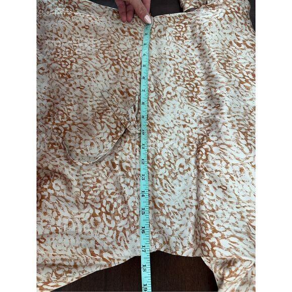 NWT PAIGE Kaylene Satin Mini Dress - Picture 10 of 13